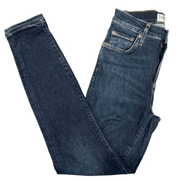 AGOLDE Sophie Ankle Dark Wash Jeans - Women's 27 - Picture 1 of 9
